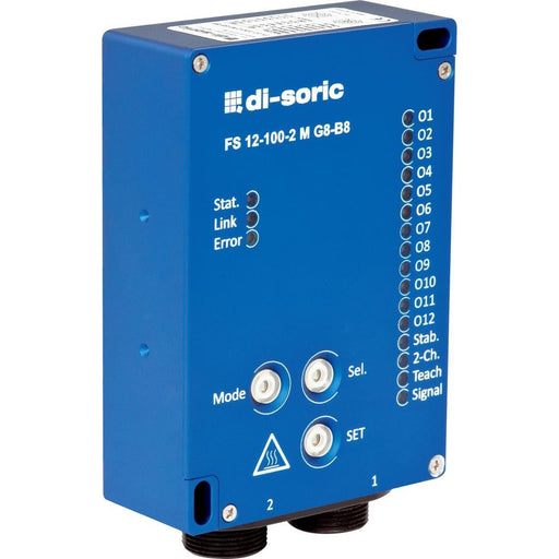Di-soric - Farbtaster Farbsensor FS 12-100-2 M G8-B8