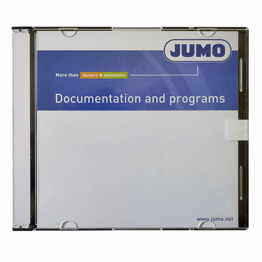 Jumo - Programmier- und Engineering-Software Programmeditor 00607139 DICON touch