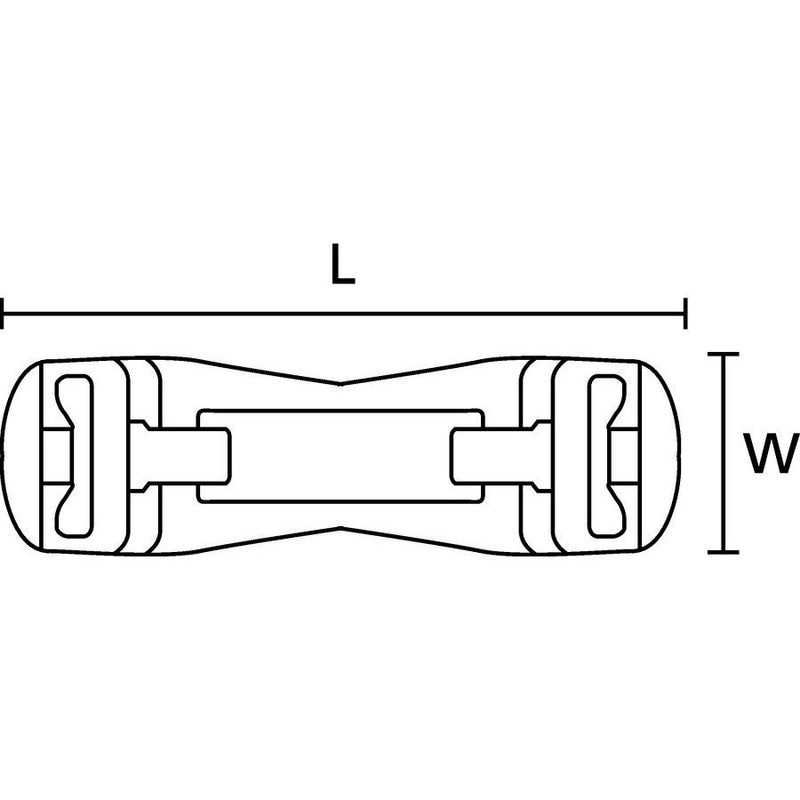 HellermannTyton - Kabelbinder Kabelbandrolle KR8/S1PA66NA natur
