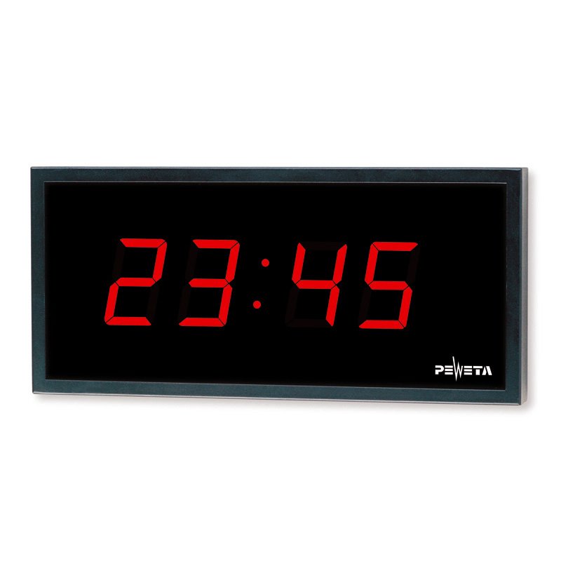 Peweta - Uhr LED-Digitaluhr 91.510.553 4-stel,Std/Min