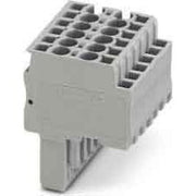 Phoenix Contact - Reihenklemmen-Steckadapter COMBI-Stecker SPDB 2,5/ 1 − 50 Stück