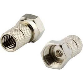 E+P Elektrik - Koax-Steckverbinder F-Connector Stecker F 1 LOSE 6,1mm