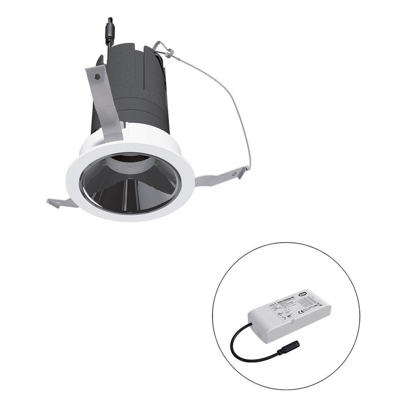 EVN Lichttechnik - Downlight/Strahler/Flutlicht LED-Einbauleuchte modular F01R11SM1330L15D Konfigurationstype