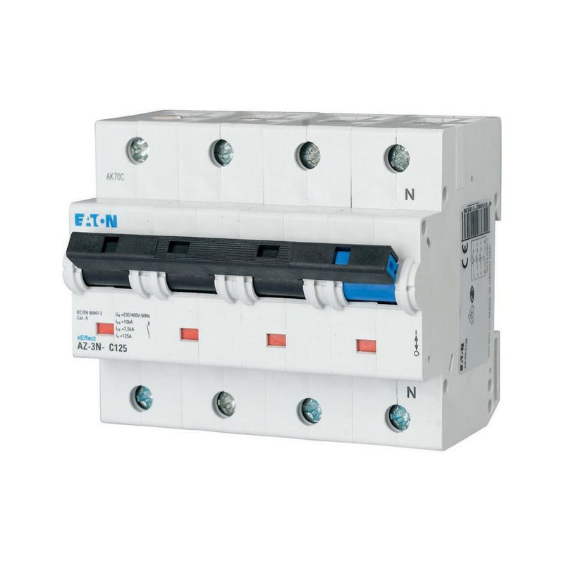 Eaton - Leitungsschutzschalter LS-Schalter 100A 3p+N AZ-3N-C100 C-Char