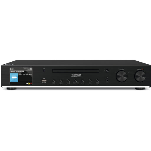 TechniSat - Radio DAB+ Hi-Fi-Komponente DIGITRADIO143CD sw CD,BT,Streaming