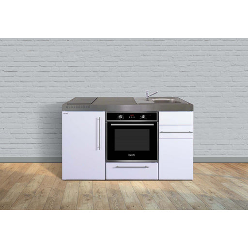 Stengel - Mini-Küche Miniküche Premiumline MPB150BOIKFliBreS weiß