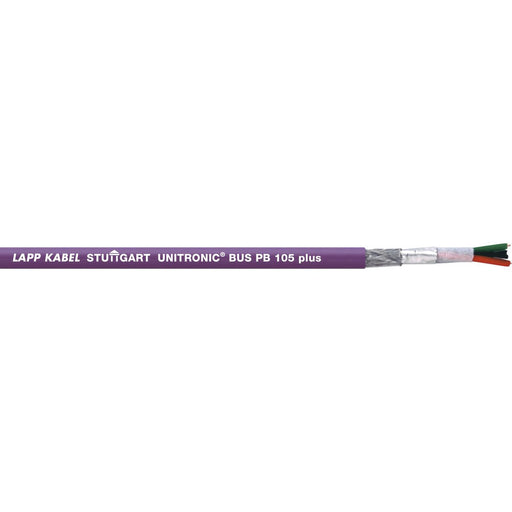 Lapp Kabel&Leitung - Daten- und Kommunikationskabel UNITRONIC BUS PB 105 plus 2170635/1000 1X2X0,64 − 1000 Meter