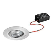 Brumberg Leuchten - Downlight/Strahler/Flutlicht LED-Einbaustrahler 230V 38309253 3000K, alu matt