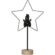 Star Trading - Festbeleuchtung LED-Standleuchte 701-16 schwarz