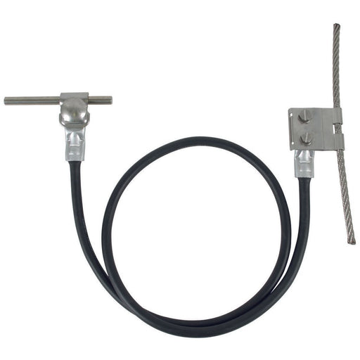 DEHN - Zubehör/Ersatzteile für Erdung und Blitzschutz Anschlussset Seilanlagen ASSAD6L10006.10CUV2A 16qmm L=1000mm