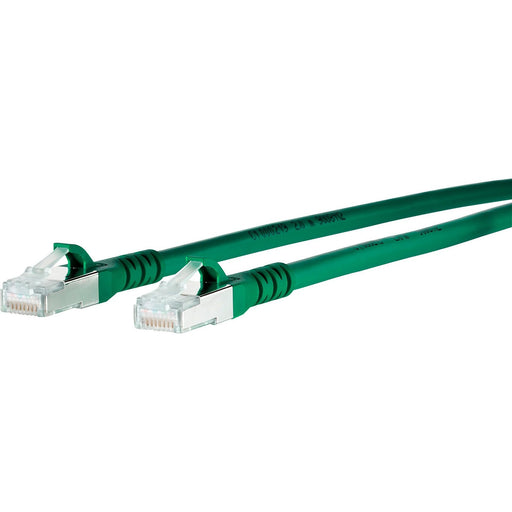 Metz Connect - Patchkabel Kupfer Patchkabel S/FTP 1308453055-E gn 3,0m Cat.6A