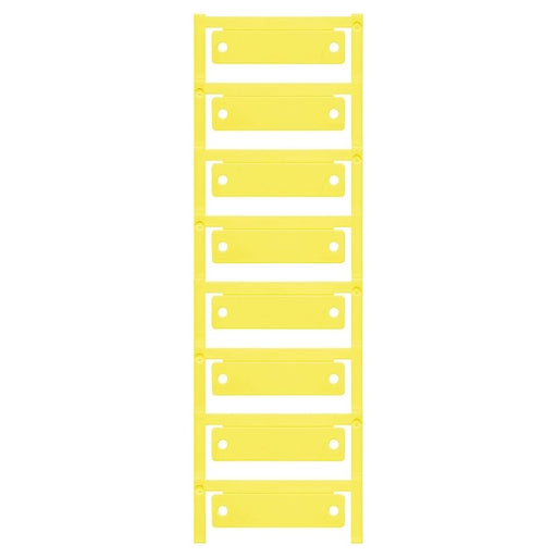 Weidmüller - Kennzeichnungsmaterial Gerätemarkierung CC15/60O4MMMCNEGE 60mm − 40 Stück