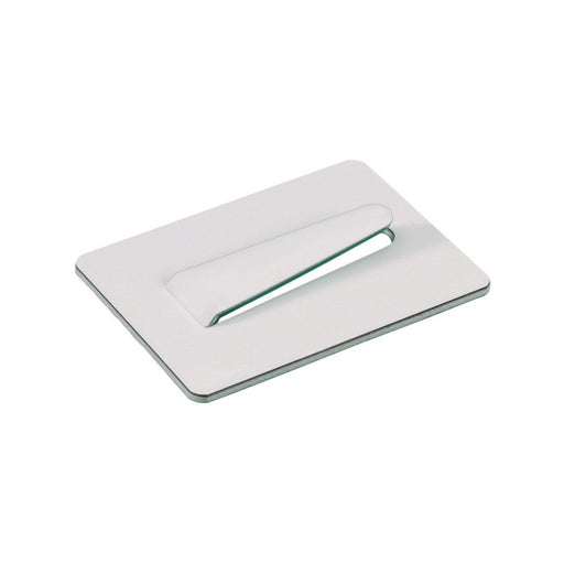 HellermannTyton - Befestigungsschelle für Kabel/Rohre Befestigungssockel SAC3-ST-WH-C1 − 100 Stück