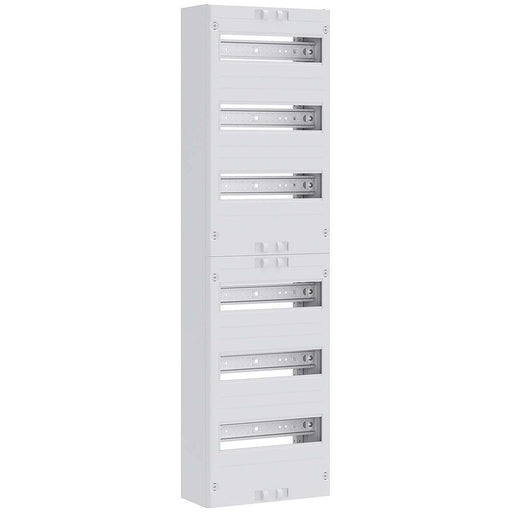 ABN - Verteilerfeld für Installationsverteiler Verteilerfeld VT16RR1600 tief 6-reihig 72TE