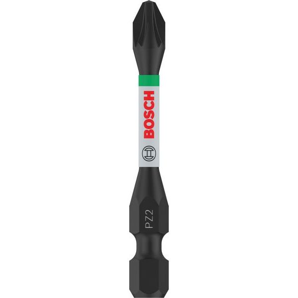 Bosch - Bit-Set PRO Pozidriv Impact Bit, 2608522544VE(2) PZ2, 55 mm, 2-tlg