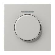 Jung - Abdeckung/Bedienelement für Installationsschalterprogramme Abdeckung mit Lichtleiter LC 1940 KO5 205 gris clair 31