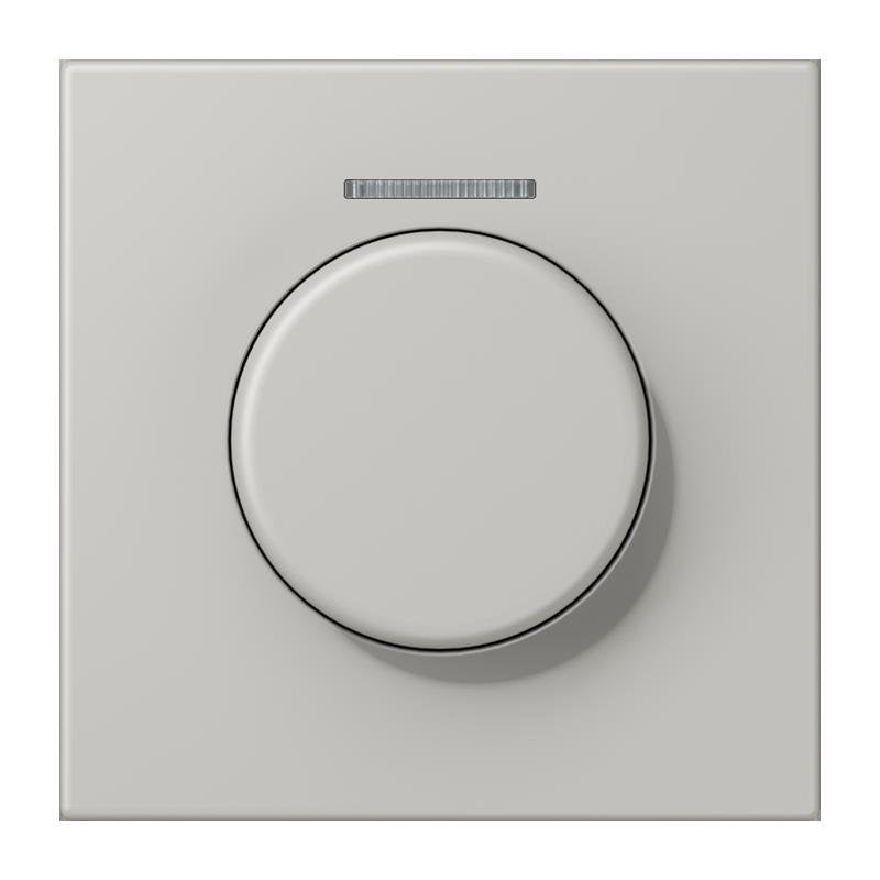 Jung - Abdeckung/Bedienelement für Installationsschalterprogramme Abdeckung mit Lichtleiter LC 1940 KO5 205 gris clair 31