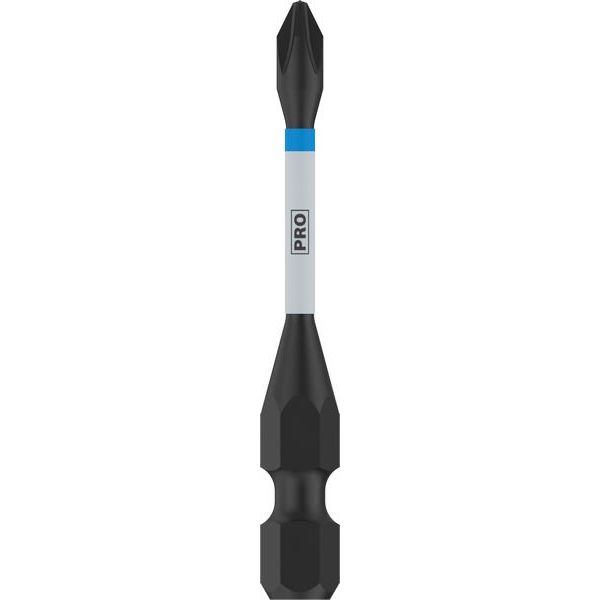 Bosch - Bit PRO Phillips Impact Bit, 2608522519VE(2) PH1, 55 mm, 2-tlg