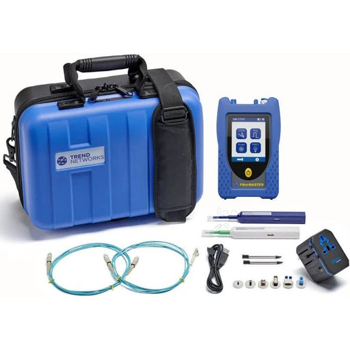 TREND Networks - Mess-/Testgerät für Kommunikationstechnik FM Multimode-Pegelmesser R240-MIPV OTDR MM 850/1300nm