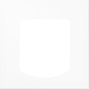 Jung - Abdeckung/Bedienelement für Installationsschalterprogramme Abdeckung aws A 189 A WW f.Steckvorrichtung