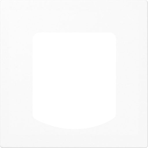 Jung - Abdeckung/Bedienelement für Installationsschalterprogramme Abdeckung aws A 189 A WW f.Steckvorrichtung