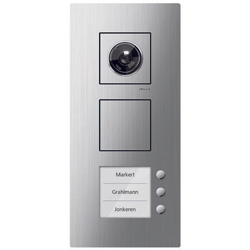 TCS Tür Control - Türstation für Türkommunikation Video Außenstation CAE2103-0150 3 Tasten, re, AP si