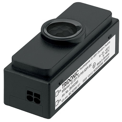 Zumtobel Group - Lichtregelsystemkomponente Sensor MSensor G3 #28002385 sw