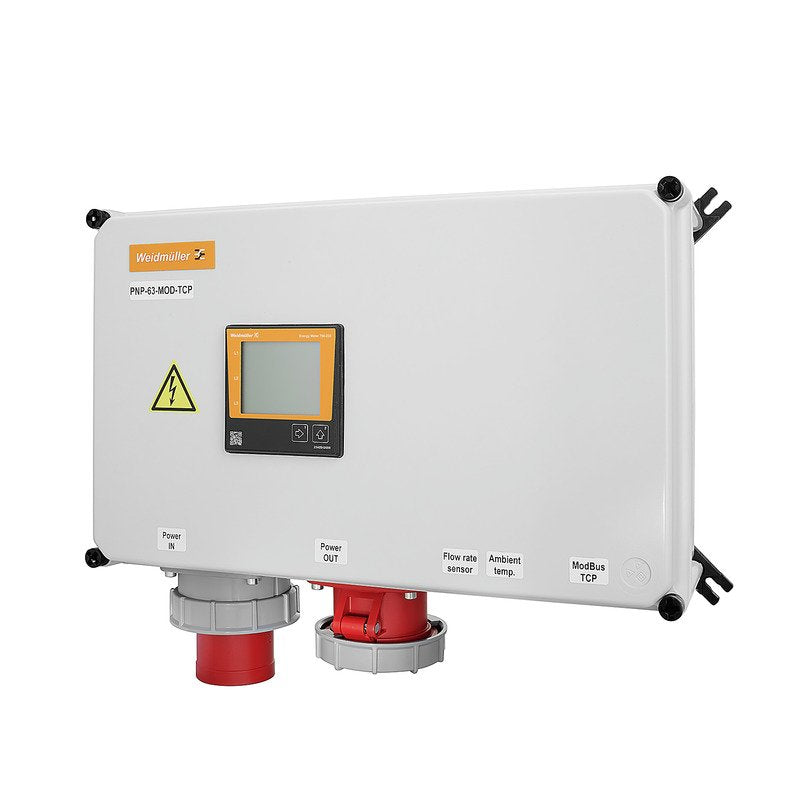 Weidmüller - Kombimessgerät Messgerät TCP/IP DHCP PNP-63-MOD-TCP Client ICMP 480V