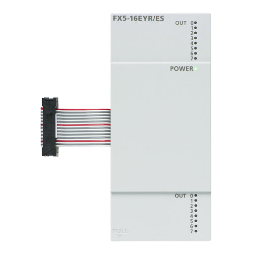 Mitsubishi Electric - SPS-Digitales Ein-/Ausgangs-Modul SPS FX5 I/O Erweiterung FX5-16EYT/ESS 16 Ausg. Transistor − 1 Stück