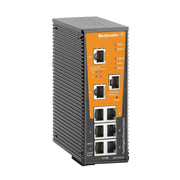Weidmüller - Netzwerk Switch Schalter managed Fast/ IE-SW-AL08M-6TX-2GT Gigabit Ethernet