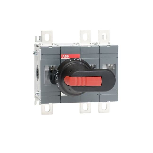 ABB Stotz S&J - Lasttrennschalter Lasttrenner OT200E12P 200A 3p front