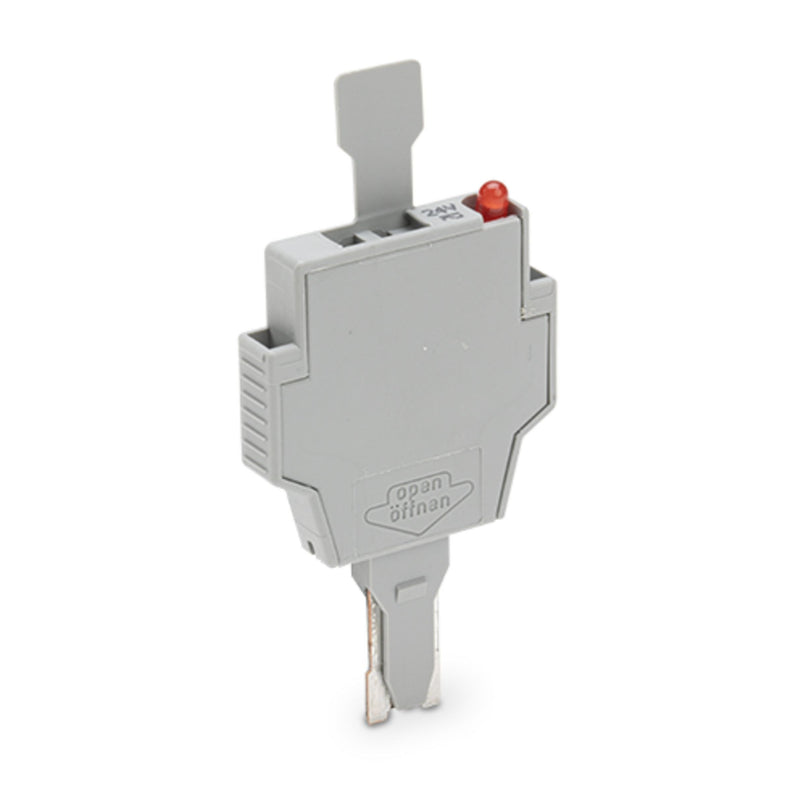 WAGO - Bauelementestecker Sicherungsstecker 281-512/281-977 − 50 Stück
