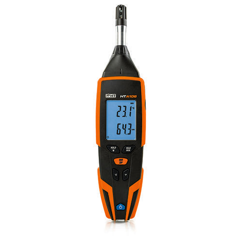 HT Instruments - Messgerät für Temperatur und Klima Thermo-Hygrometer HTA106