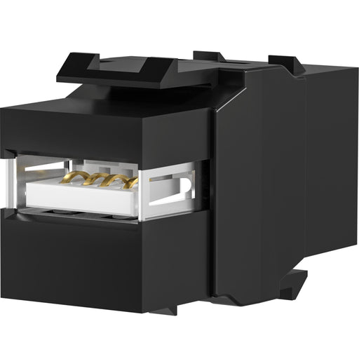 EFB-Elektronik - Zubehör/Ersatzteile für modulares Anschlusssystem USB2.0 Adapter schwarz A/B EB534 Snap-In