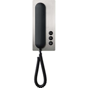 Siedle&Söhne - Innenstation für Türkommunikation Haustelefon Standard HTS 811-0 WH/S Weiß-Hochglanz