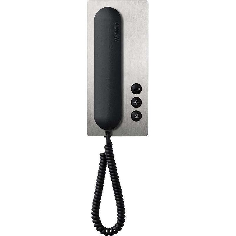 Siedle&Söhne - Innenstation für Türkommunikation Haustelefon Standard HTS 811-0 WH/S Weiß-Hochglanz