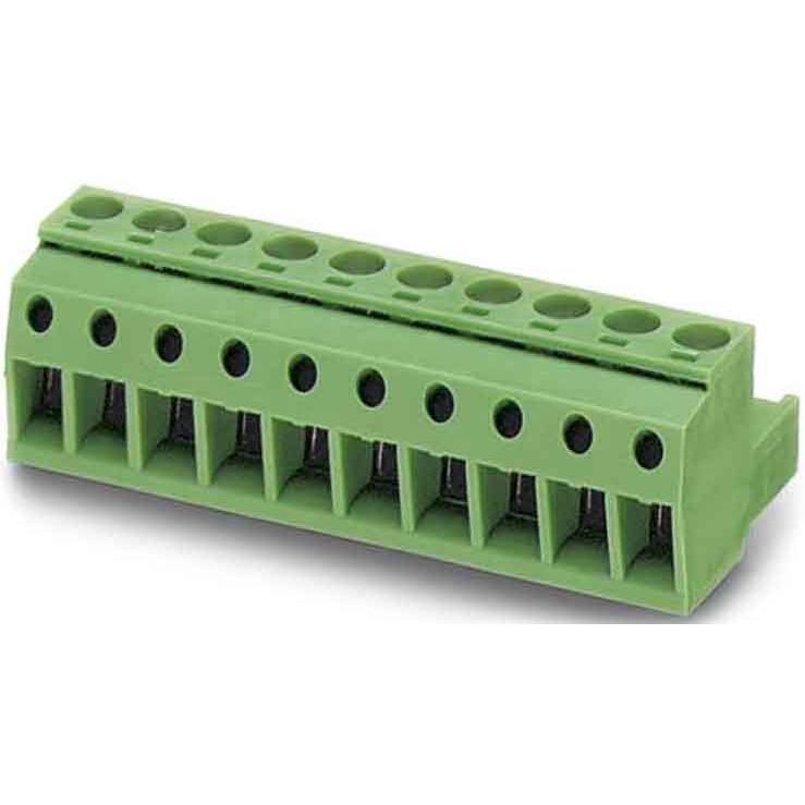Phoenix Contact - Kabelsteckverbinder für Leiterplattensteckverbinder Leiterplattensteckverb. MSTBP 2,5/ 3-ST-5,08 Combicon − 50 Stück
