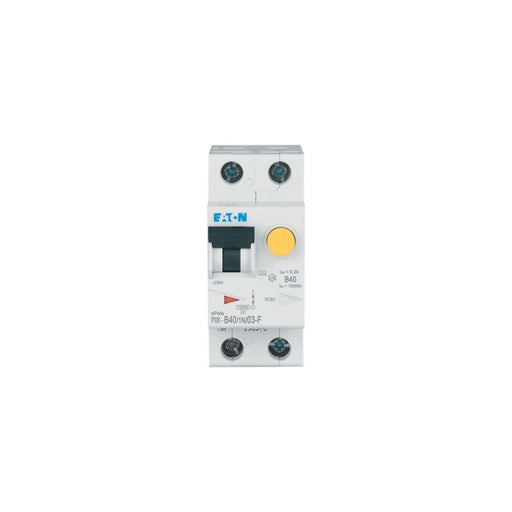 Eaton - Kombination FI-Schalter/Leitungsschutzschalter FI/LS Kombination PXK-B40/1N/03-F 40 A, 300 mA, B