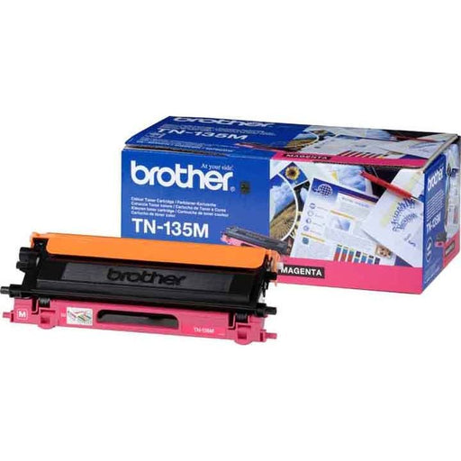 Brother - Verbrauchsmaterial für Telefax/Drucker/MFC Toner TN-130M magenta