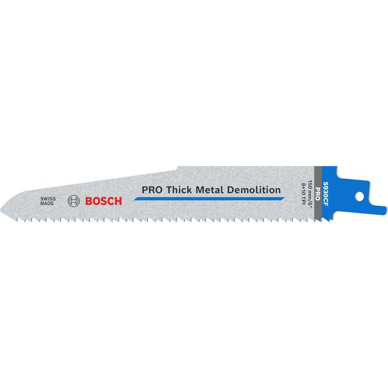 Bosch - Säbelsägeblatt PRO Thick Metal Demolition 2608657935 S930CF