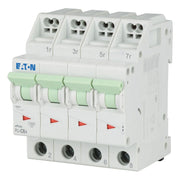 Eaton - Leitungsschutzschalter PLI-C8/4 C 8A, 4p Steckkl