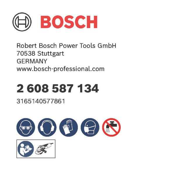 Bosch - Bohrer PRO Ceramic dry 2608587134 Trockenbohrkrone 80