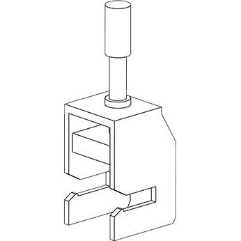 Icotek - Schirmanschlussklemme Schirmklammer SKS 3-14 − 10 Stück