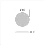 Thorn - Lichttechnisches Zubehör/Ersatzteile für Leuchten Diffusor CONT3 36 #96633468