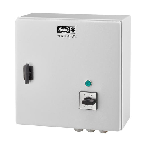 Helios Ventilatoren - Drehzahlsteller Trafo-Drehzahlsteller mit RDS 11 Motorvollschutzeinri