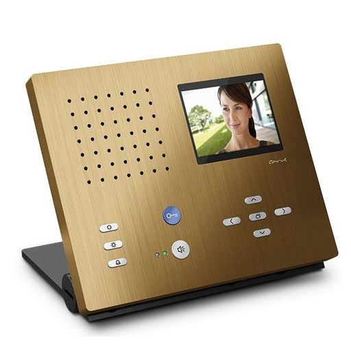 TCS Tür Control - Innenstation für Türkommunikation Video color Innenstation CAI2110-0151 Tischger.CAI2110 bro − 1 Stück