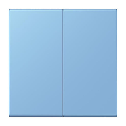 Jung - Bedienelement intelligent LB-Management Taster 2fach LC 1702 256 bleu ceruleen 59
