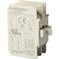 Mitsubishi Electric - Hilfsschalterblock Hilfskontakt UT-AX2 2B 2Ö