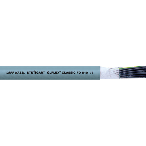 Lapp Kabel&Leitung - Energiekabel < 1 kV, für ortsveränderlichen Einsatz ÖLFLEX CLASSIC FD 810 2X1 0026130