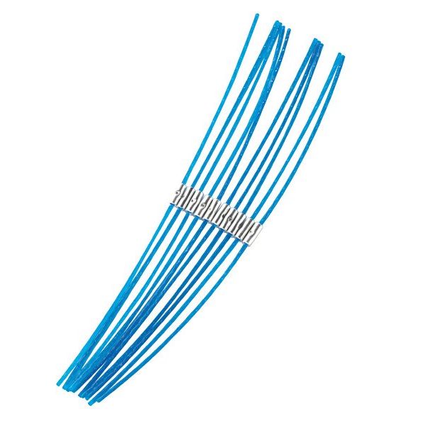 Bosch - Zubehör/Ersatzteile für Rasentrimmer Systemzubehör Extrastarker F016800182 Faden 30 cm (2,4 mm)